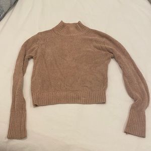 Wilfred size XXS crop tan turtleneck